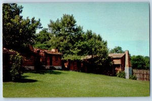 1960 Harrodsburg Kentucky KY Postcard Fort Harrod Building View Gram Unposted