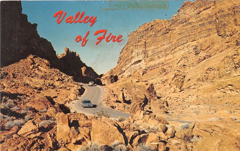 US9 USA Valley of fire North of Las Vegas Nevada 1969