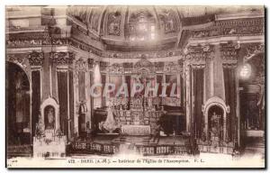 Breil - Church of the Assumption - Old Postcard