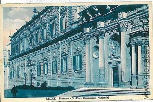 04891  CARTOLINA d'Epoca - LECCE Citta':  PREFETTURA