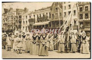 PHOTO CARD Beauvais Festivals Jeanne d & # 39Arc