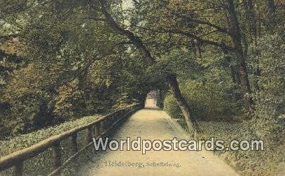 Scheffelweg Heidelberg Germany Unused 