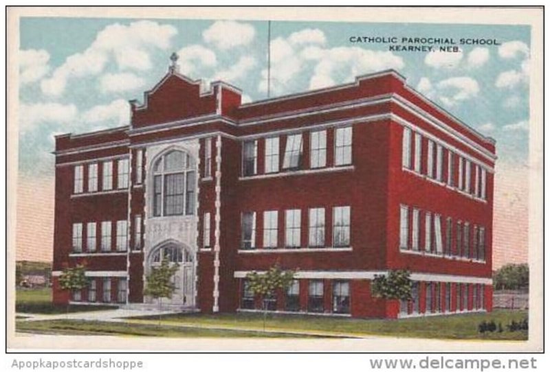 Nebraska Kearney Catholic Parochial School