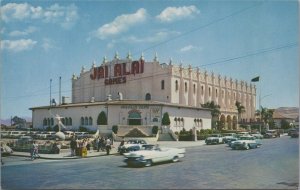 Postcard Fronton Palace Tijuana Mexico Jai Alai