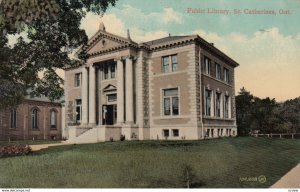 ST. CATHERINES , Ontario , Canada , 1909 ; Public Library