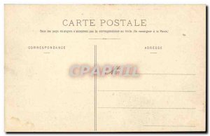 Paris Old Postcard Bois de Boulogne Chateau de Bagatelle