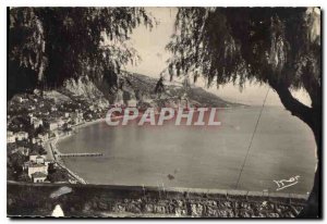 Old Postcard Menton Garavan