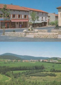 Saint Bonnet Le Froid France Newsagent Shops 2x French Postcard s