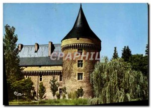 Postcard Modern Surroundings Of Roanne Chateau De Boissy