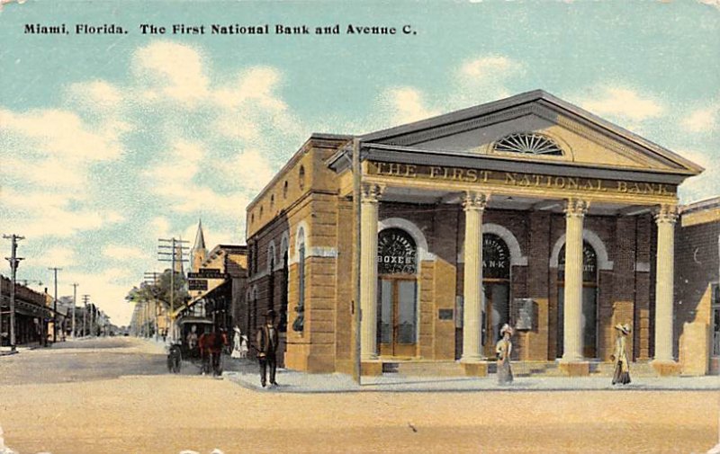 First National Bank and Avenue C Miami FL