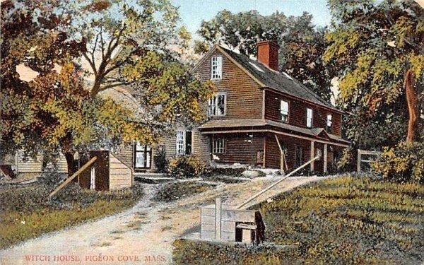 Witch House in Pigeon Cove, Massachusetts