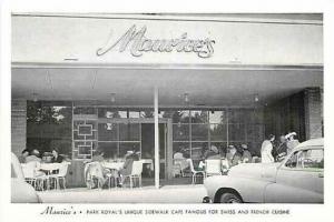 Canada, British Columbia, Vancouver, Maurice's Sidewalk Cafe