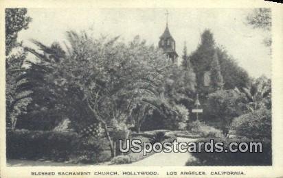 Blessed Sacrament Church - Los Angeles, CA