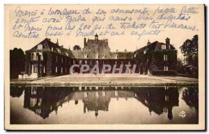 Eure - Saint Peter Bridge Court & # 39honneur the Castle - Old Postcard