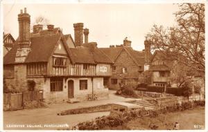 BR62024 leicester square penshurst real photo  uk