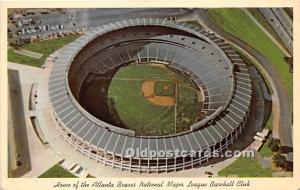 Home of the Atlanta Braves National Major League Baseball Club Atlanta, Georg...