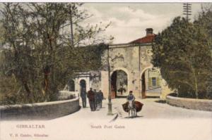 Gibraltar The South Port Gates