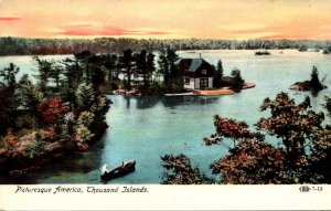 New York Thousand Islands Picturesque View