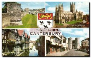 Great Britain Canterbury Modern Postcard