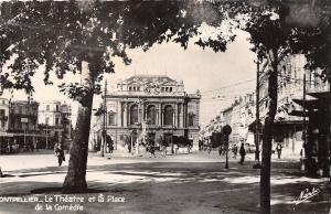 BR10315 Montpellier theatre en la place de la comedie  france