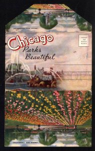 042417 USA CHICAGO Parks Beautiful Set of 18 vintage views