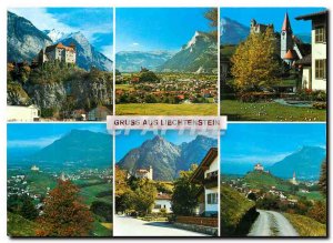 Postcard Modern Balzers Liechtenstein Furstentum