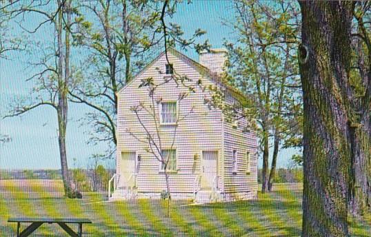 The First Ministry's Work Shop Was Completed in 1812 Pleasant Hill Kentucky