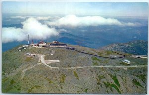 Postcard - Aerial View, Summit Of Mt. Washington, White Mountains, New Hampshire