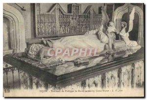 Old Postcard Dijon Philippe the Bold's Tomb