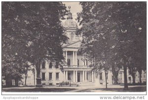 State Capitol Building Hartford Connecticut Rotograph 1909