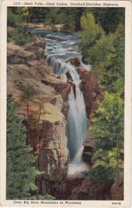 Wyoming Big Horn Mountains Shell Falls Canon Greybull Sheridan Highway