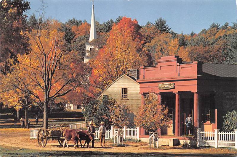 Old Sturbridge Village - 