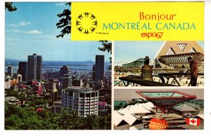 Bonjour Montreal Canada, Expo67