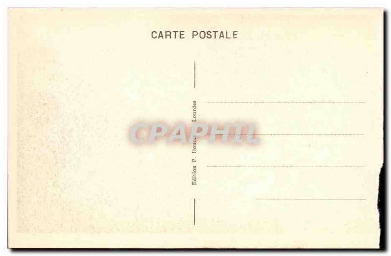 Old Postcard Luz Church Templar