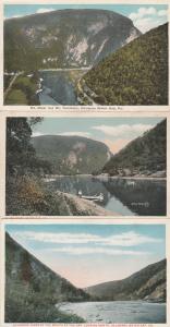 (3 cards) Delaware Water Gap PA, Pennsylvania - WB