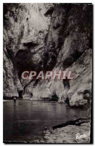 Old Postcard The Verdon Gorge Passage of High Rallingues