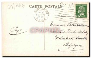 Old Postcard Montlucon Le Chateau