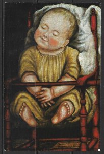 Virginia, Williamsburg - Baby In Red Chair - [VA-307X]