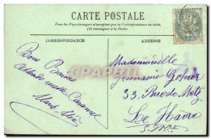 Old Postcard Honfleur Grace House Approval Chevallier Children