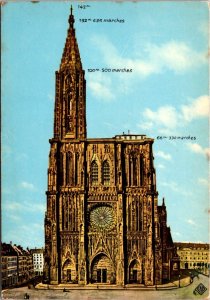 France Bas-Rhin Strasbourg La Cathedrale
