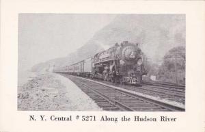 New York Central Railroad - Locomotive Number 5271