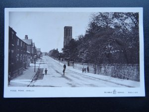 Yorkshire Leeds ARMLEY Ridge Road - Old RP Postcard by W.R.& S.