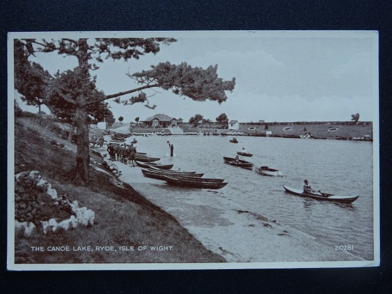 Isle of Wight Collection x 4 RYDE Views c1930 Postcards by Valentine