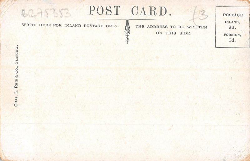 BR75353 tramway tram  glasgow  scotland