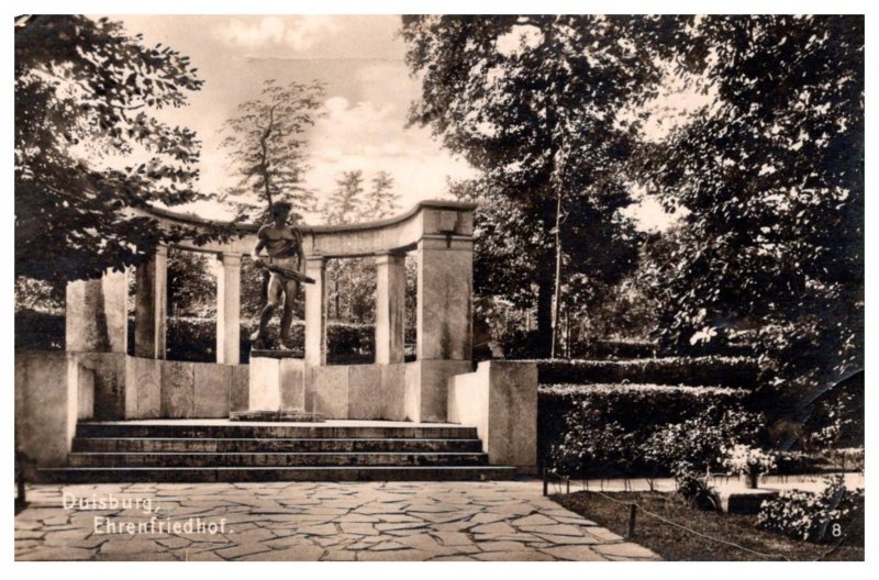 Germany  Duisburg Ehrenfriedhof