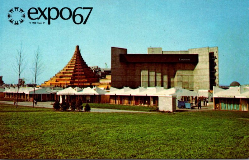 Montreal Expo67 The Labyrinth