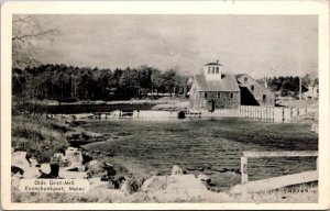 Olde Grist Mill, Kennebunkport ME Vintage Postcard M66