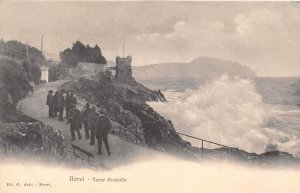 Italy, Liguria, Nervi, Torre Gropollo