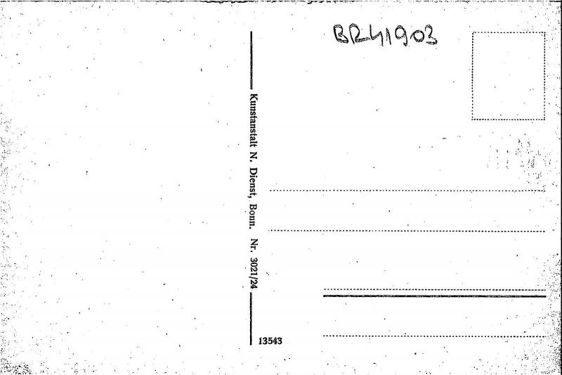 BR41903 Marktplatz Bonn    Germany