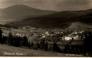 Czech Republic Železná Ruda Pilsen Zelezna Ruda RPPC 03.92